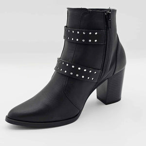 Calzado negro para dama | 70003 V