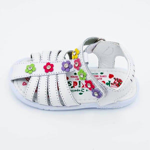 Sandalias para niña y bebe con Flores de Colores