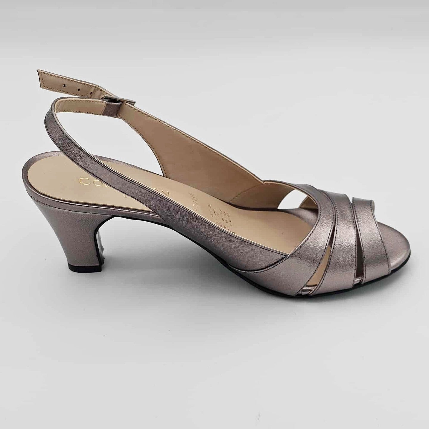 Tacones metalicos para dama |12-0472 C