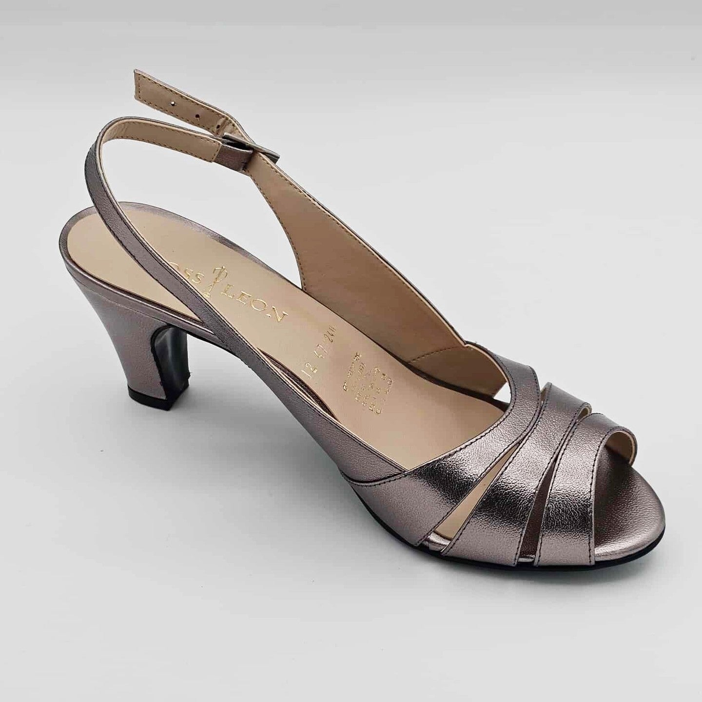 Tacones metalicos para dama |12-0472 C