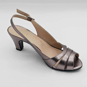Tacones metalicos para dama |12-0472 C