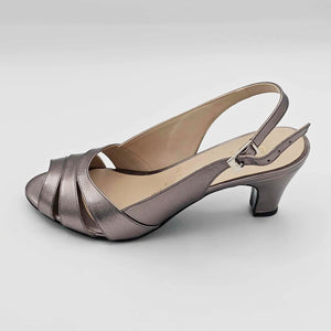Tacones metalicos para dama |12-0472 C