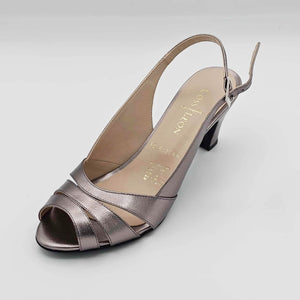 Tacones metalicos para dama |12-0472 C
