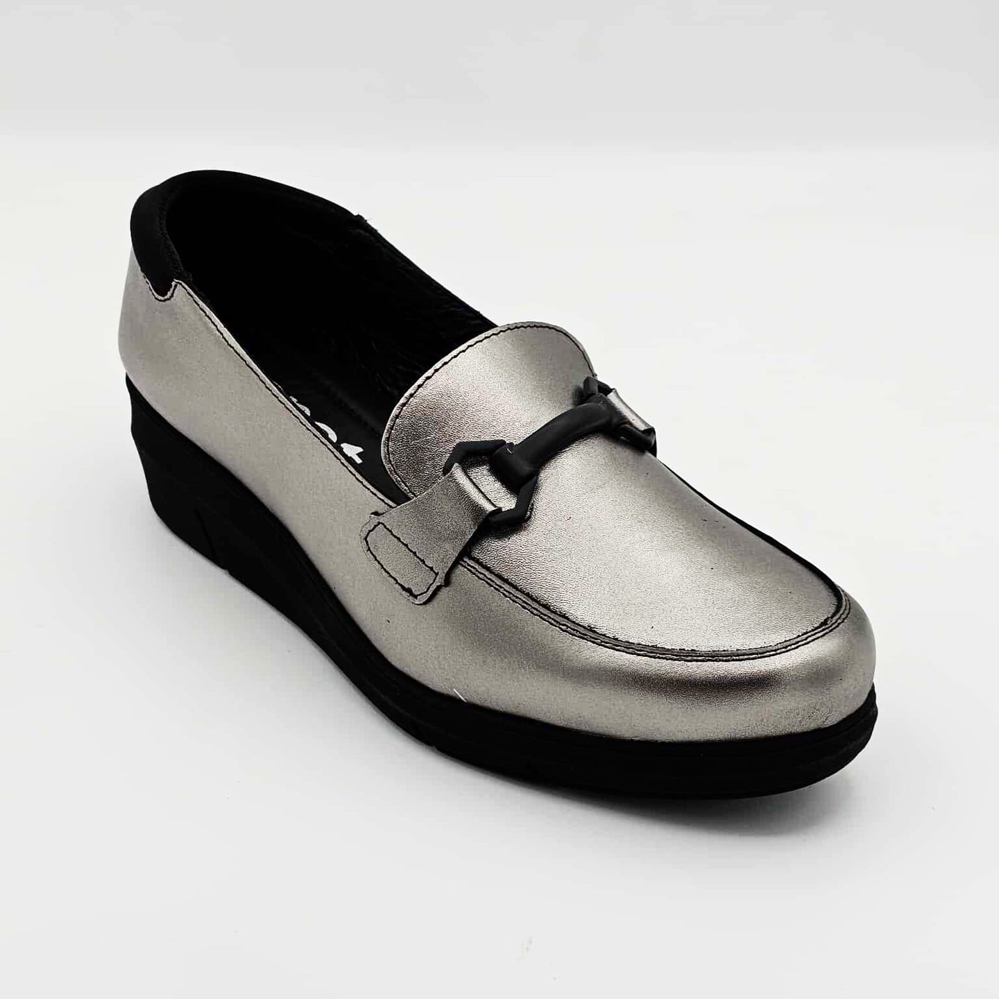 Zapato Plata para Dama | 352-04