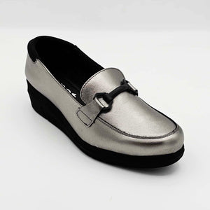Zapato Plata para Dama | 352-04