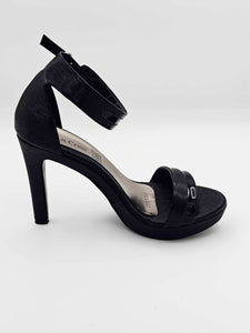 Zapatillas negras para dama|06-0301 C