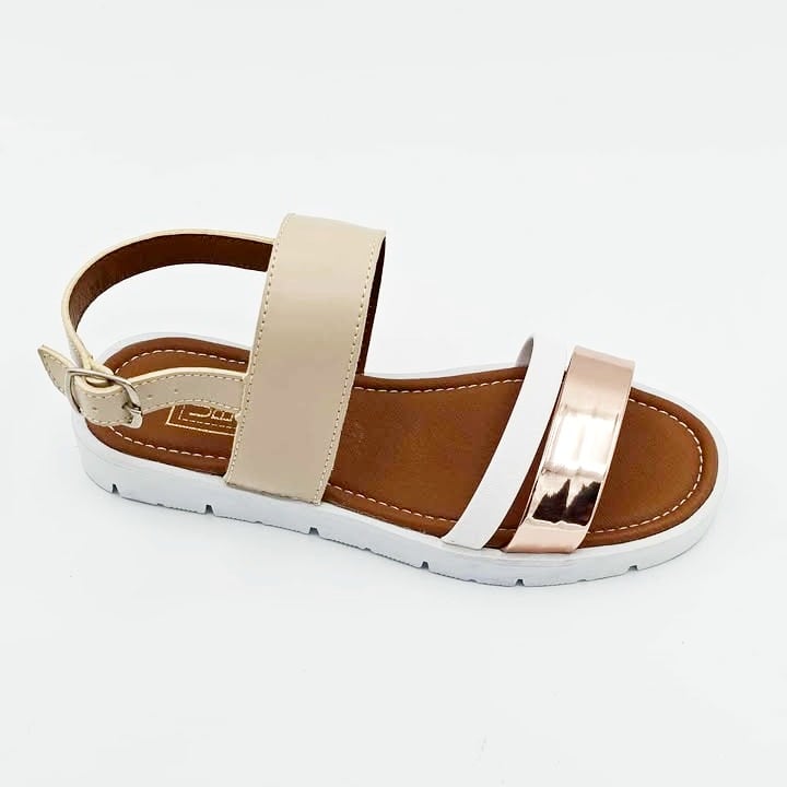 Sandalias bicolor para niña UR140915