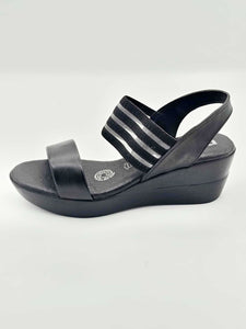 Sandalias Negras para Dama | MA335-11