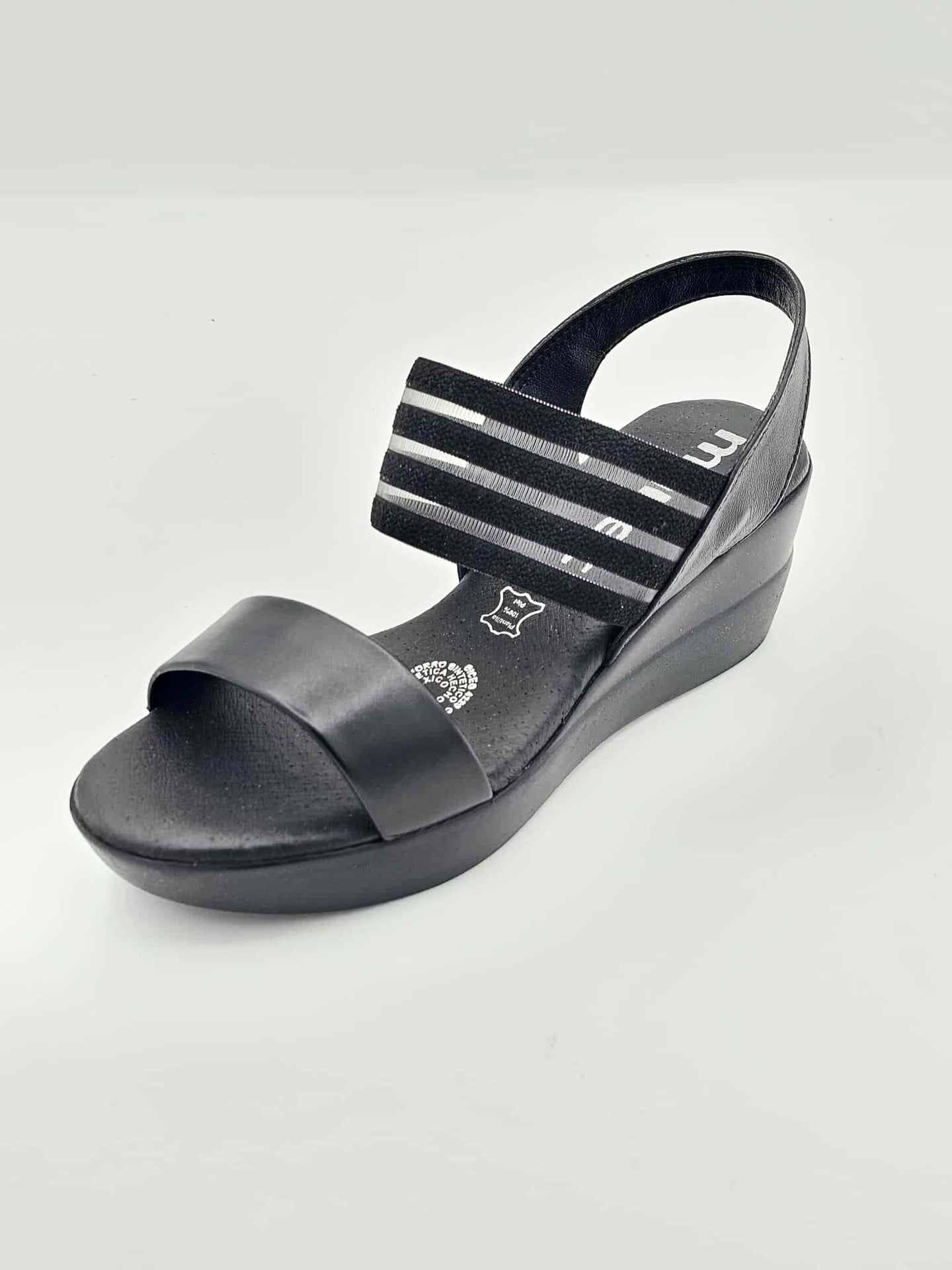 Sandalias Negras para Dama | MA335-11